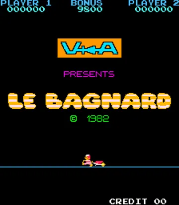 Le Bagnard screen shot title